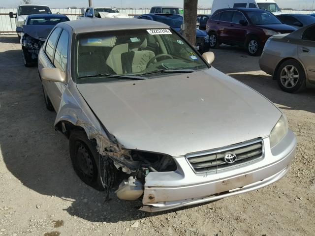 4T1BG22K6YU013642 - 2000 TOYOTA CAMRY CE GOLD photo 1