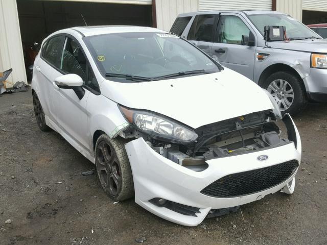 3FADP4GX7FM175252 - 2015 FORD FIESTA ST WHITE photo 1