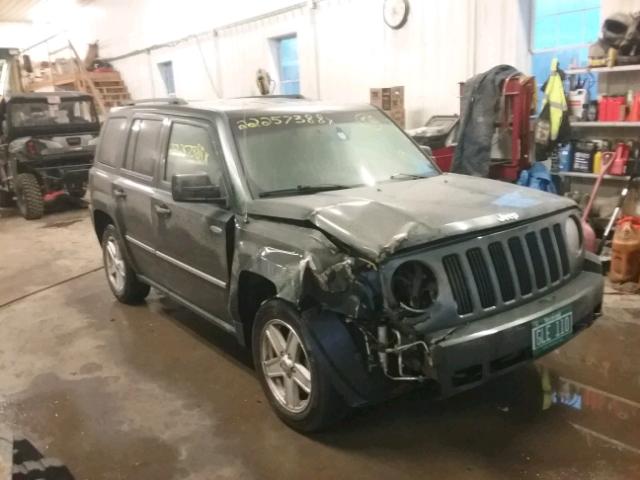 1J4NF1GB3AD623554 - 2010 JEEP PATRIOT SP GREEN photo 1