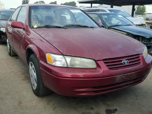 JT2BF22K7V0032252 - 1997 TOYOTA CAMRY LE RED photo 1