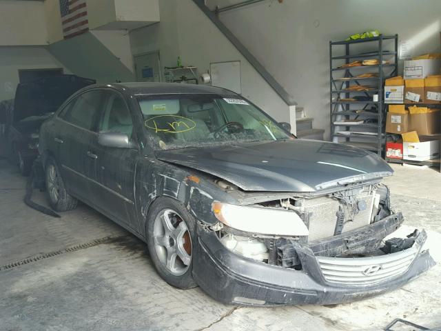 KMHFC46F97A178431 - 2007 HYUNDAI AZERA SE GREEN photo 1