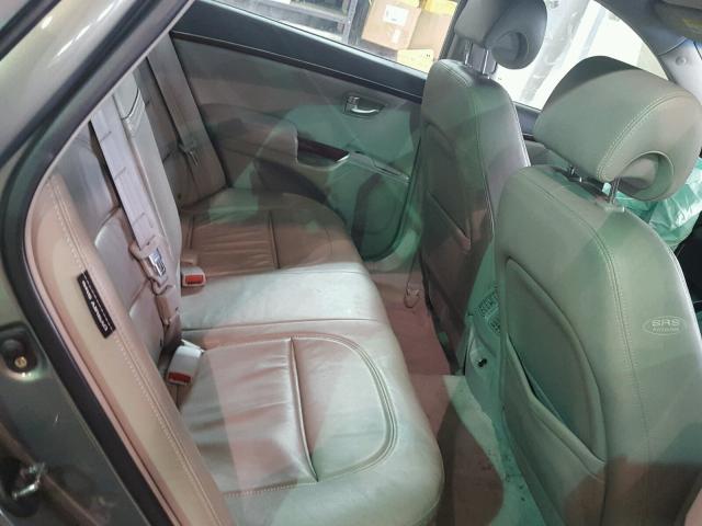 KMHFC46F97A178431 - 2007 HYUNDAI AZERA SE GREEN photo 6