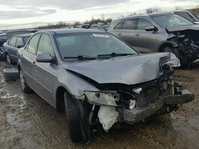 1YVFP80C565M32247 - 2006 MAZDA 6 I GRAY photo 1