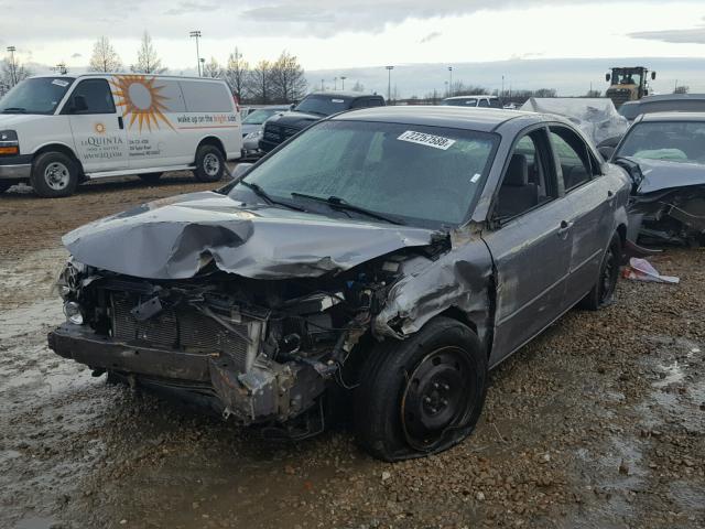 1YVFP80C565M32247 - 2006 MAZDA 6 I Gris foto 2