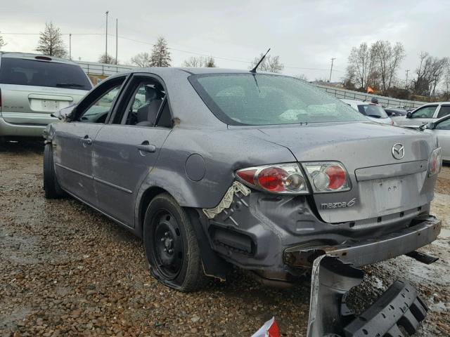 1YVFP80C565M32247 - 2006 MAZDA 6 I GRAY photo 3