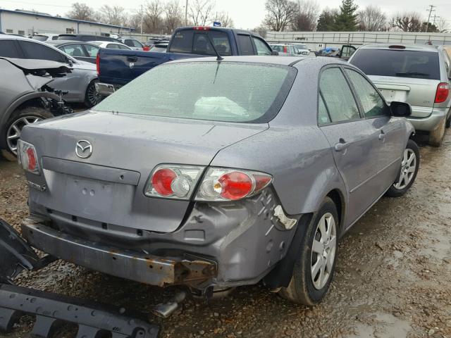 1YVFP80C565M32247 - 2006 MAZDA 6 I Gris foto 4