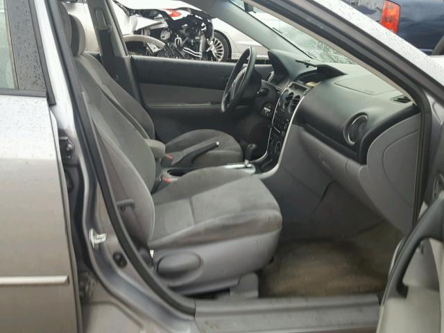 1YVFP80C565M32247 - 2006 MAZDA 6 I Gris foto 5
