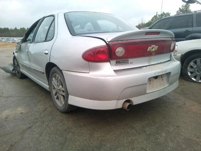 1G1JH52F857113276 - 2005 CHEVROLET CAVALIER L SILVER photo 3