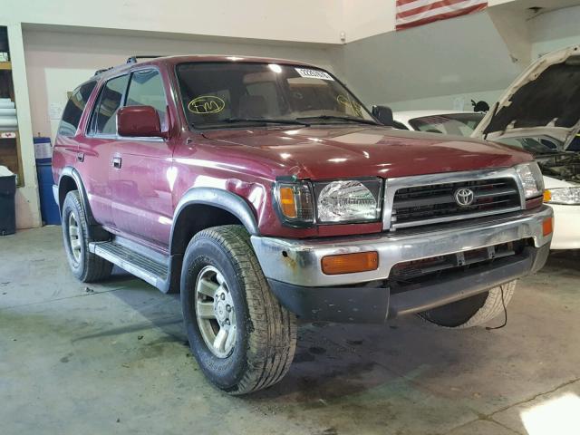 JT3HN86RXW0187317 - 1998 TOYOTA 4RUNNER SR RED photo 1