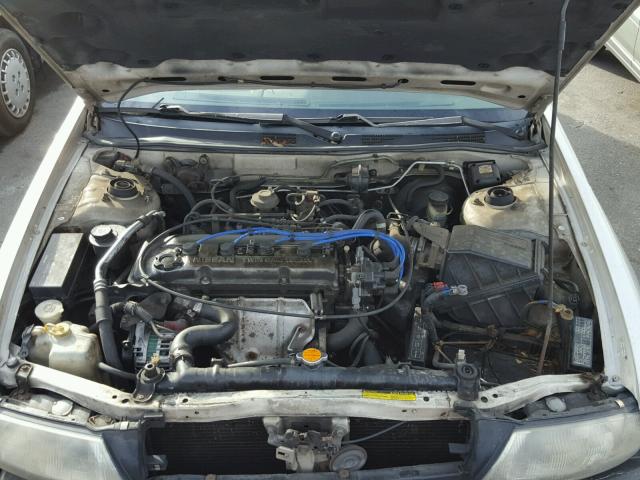 1N4BU31D0VC210416 - 1997 NISSAN ALTIMA XE TAN photo 7