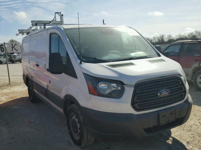 1FTYE1ZM3HKB47574 - 2017 FORD TRANSIT T- WHITE photo 1