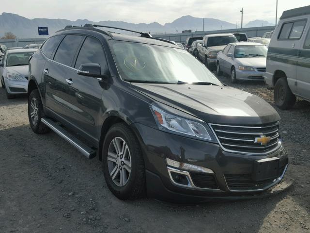 1GNKRHKD2HJ304263 - 2017 CHEVROLET TRAVERSE L BLACK photo 1