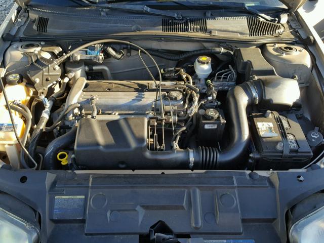 1G1JC12F257155448 - 2005 CHEVROLET CAVALIER TAN photo 7