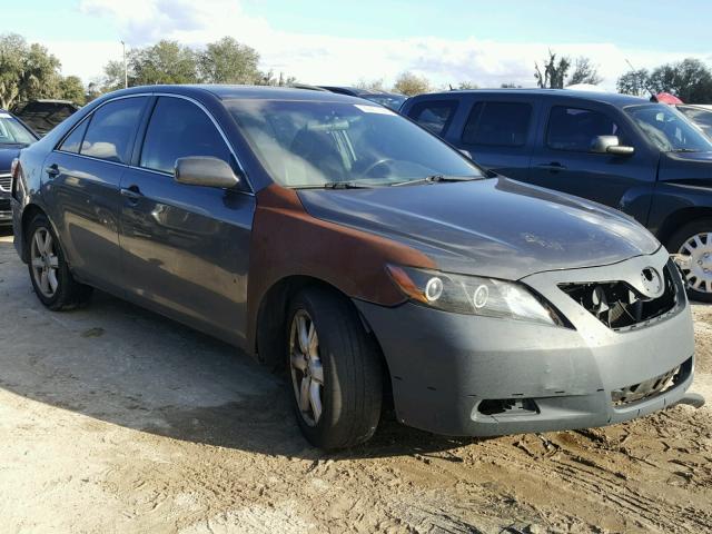 4T1BE46K67U640559 - 2007 TOYOTA CAMRY NEW GRAY photo 1