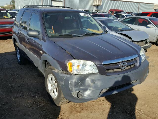 4F2YZ02Z46KM34732 - 2006 MAZDA TRIBUTE I GRAY photo 1