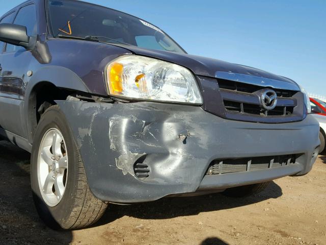 4F2YZ02Z46KM34732 - 2006 MAZDA TRIBUTE I GRAY photo 9