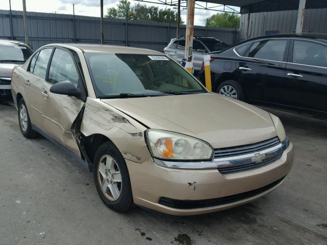 1G1ZT52865F151422 - 2005 CHEVROLET MALIBU LS GOLD photo 1