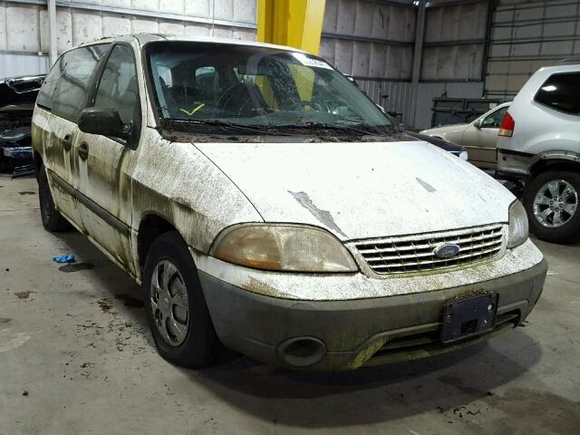 2FTZA54481BB15282 - 2001 FORD WINDSTAR WHITE photo 1