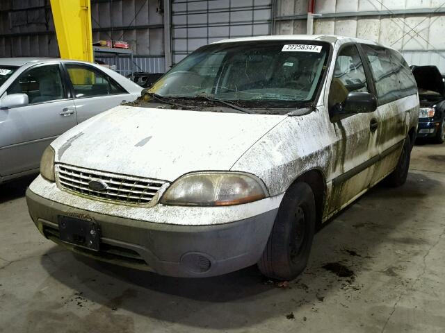 2FTZA54481BB15282 - 2001 FORD WINDSTAR WHITE photo 2