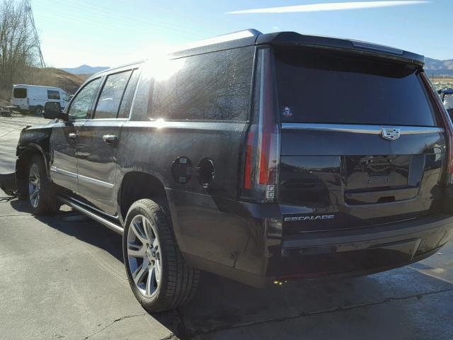 1GYS4TKJ5FR707694 - 2015 CADILLAC ESCALADE E BLACK photo 3