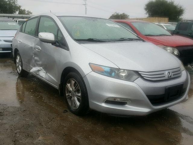 JHMZE2H72AS019305 - 2010 HONDA INSIGHT EX SILVER photo 1