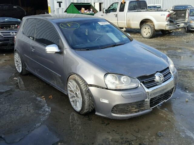 WVWKC71K58W019810 - 2008 VOLKSWAGEN R32 GRAY photo 1