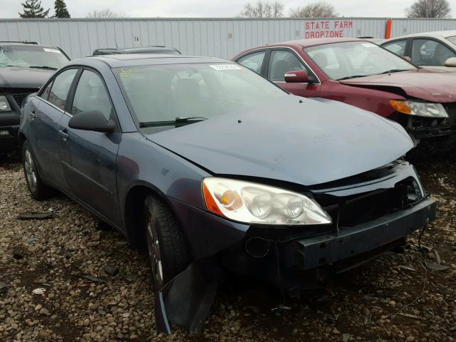 1G2ZH578X64220731 - 2006 PONTIAC G6 GT BLUE photo 1