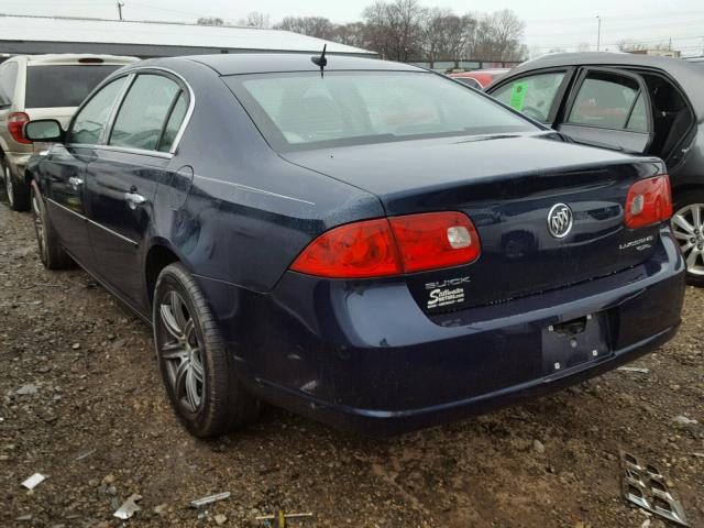 1G4HD57226U240689 - 2006 BUICK LUCERNE CX BLUE photo 3