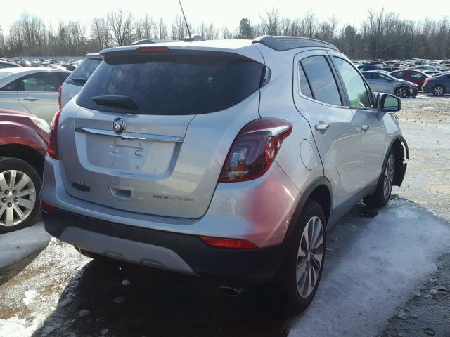 KL4CJASB2HB069183 - 2017 BUICK ENCORE PRE SILVER photo 4