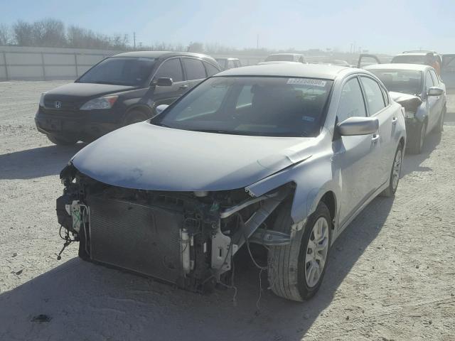 1N4AL3AP7EN367132 - 2014 NISSAN ALTIMA 2.5 SILVER photo 2