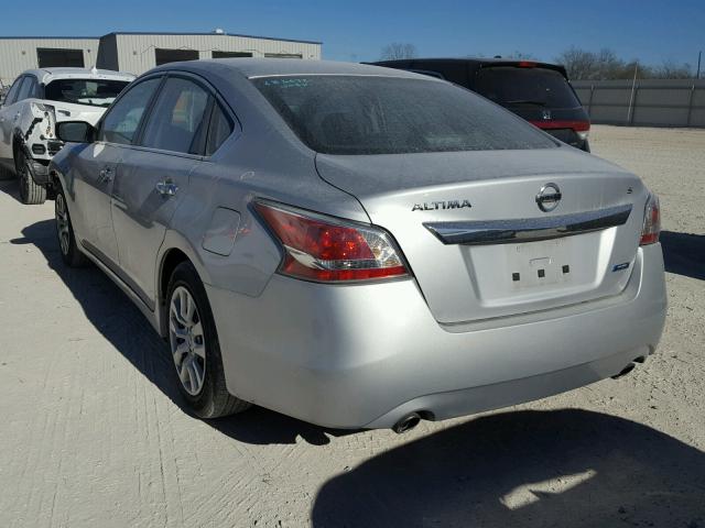 1N4AL3AP7EN367132 - 2014 NISSAN ALTIMA 2.5 SILVER photo 3