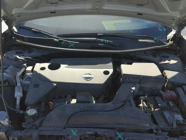 1N4AL3AP7EN367132 - 2014 NISSAN ALTIMA 2.5 SILVER photo 7