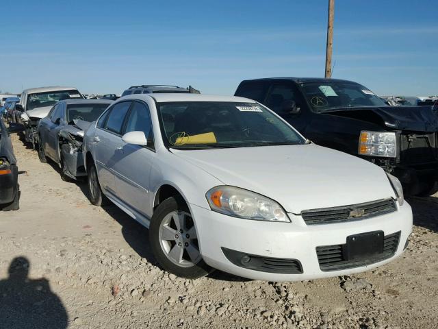 2G1WG5EK3B1127337 - 2011 CHEVROLET IMPALA LT WHITE photo 1