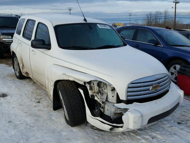 3GNCA13B99S624535 - 2009 CHEVROLET HHR LS WHITE photo 1
