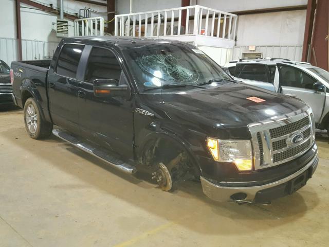 1FTFW1EVXAFA82272 - 2010 FORD F150 SUPER BLACK photo 1