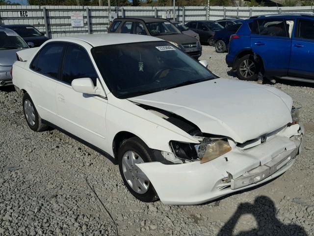 1HGCG56461A003109 - 2001 HONDA ACCORD LX WHITE photo 1