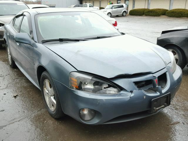 2G2WP552471233475 - 2007 PONTIAC GRAND PRIX BLUE photo 1