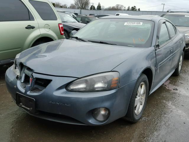 2G2WP552471233475 - 2007 PONTIAC GRAND PRIX BLUE photo 2