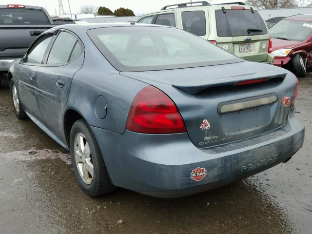 2G2WP552471233475 - 2007 PONTIAC GRAND PRIX BLUE photo 3