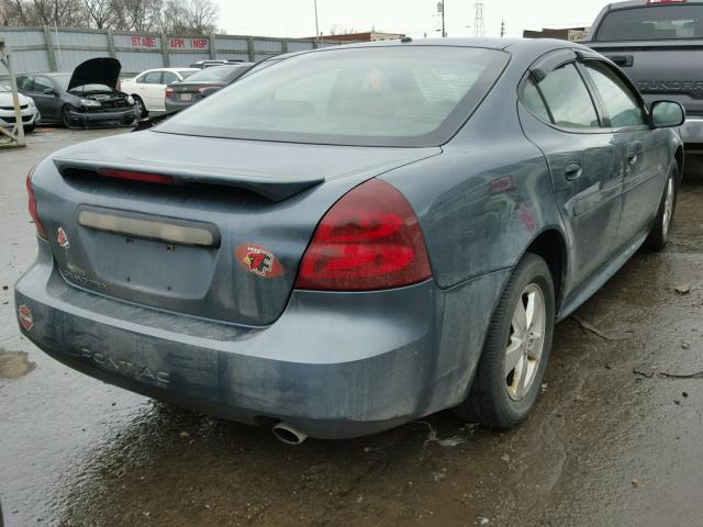 2G2WP552471233475 - 2007 PONTIAC GRAND PRIX BLUE photo 4