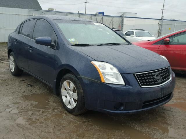 3N1AB61E18L733431 - 2008 NISSAN SENTRA 2.0 BLUE photo 1