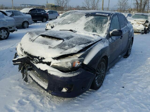 JF1GV7F64BG524496 - 2011 SUBARU IMPREZA WR BLUE photo 2