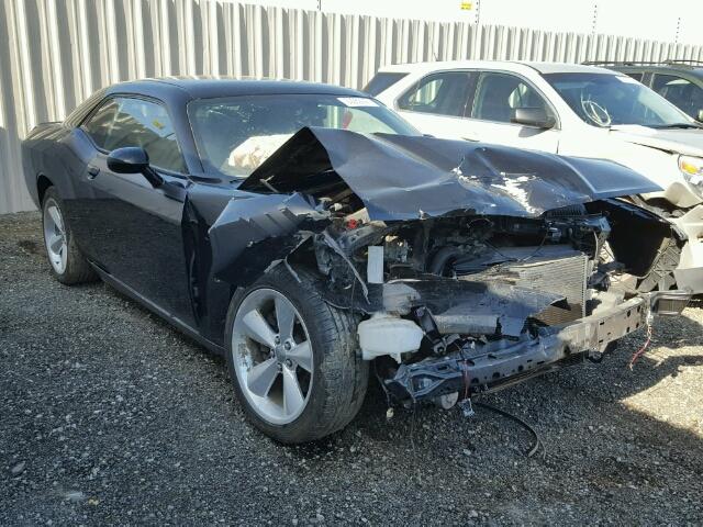 2C3CDYBT6EH313648 - 2014 DODGE CHALLENGER BROWN photo 1