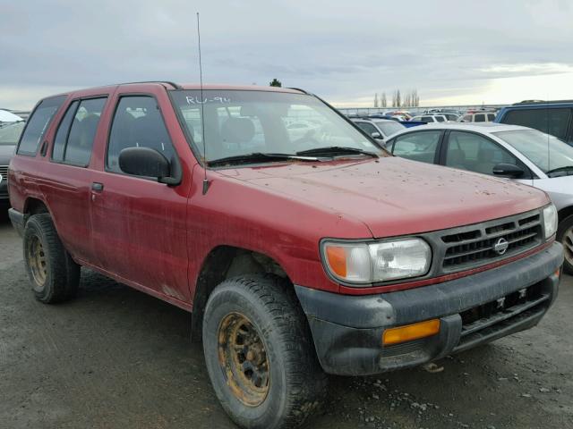 JN8AR05Y2VW182740 - 1997 NISSAN PATHFINDER RED photo 1