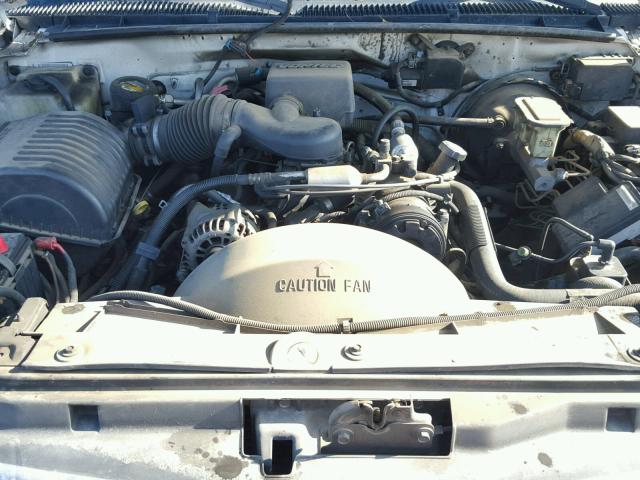 1GNEC13R9XJ485330 - 1999 CHEVROLET TAHOE C150 WHITE photo 7