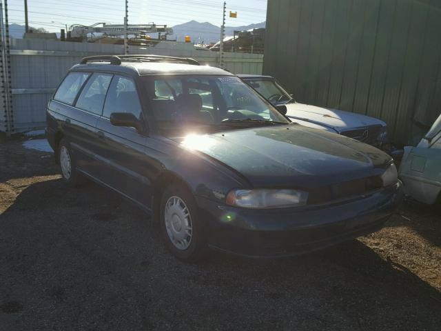 4S3BK4359T6307895 - 1996 SUBARU LEGACY L GREEN photo 1