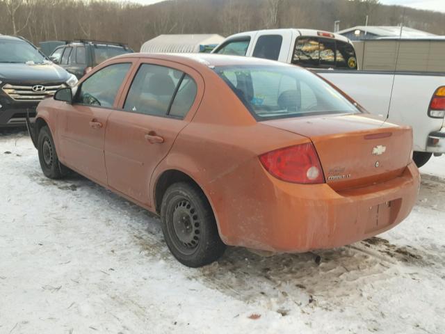 1G1AL55F467717127 - 2006 CHEVROLET COBALT LT ORANGE photo 3