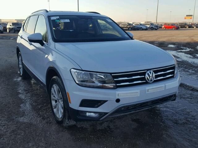 3VV3B7AX9JM006536 - 2018 VOLKSWAGEN TIGUAN SE SILVER photo 1
