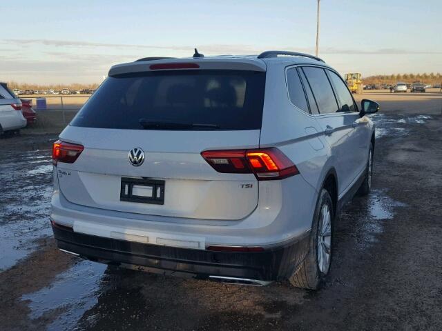 3VV3B7AX9JM006536 - 2018 VOLKSWAGEN TIGUAN SE SILVER photo 4