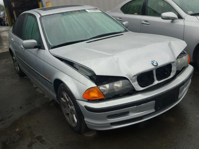 WBAAM3332YFP68455 - 2000 BMW 323 I SILVER photo 1